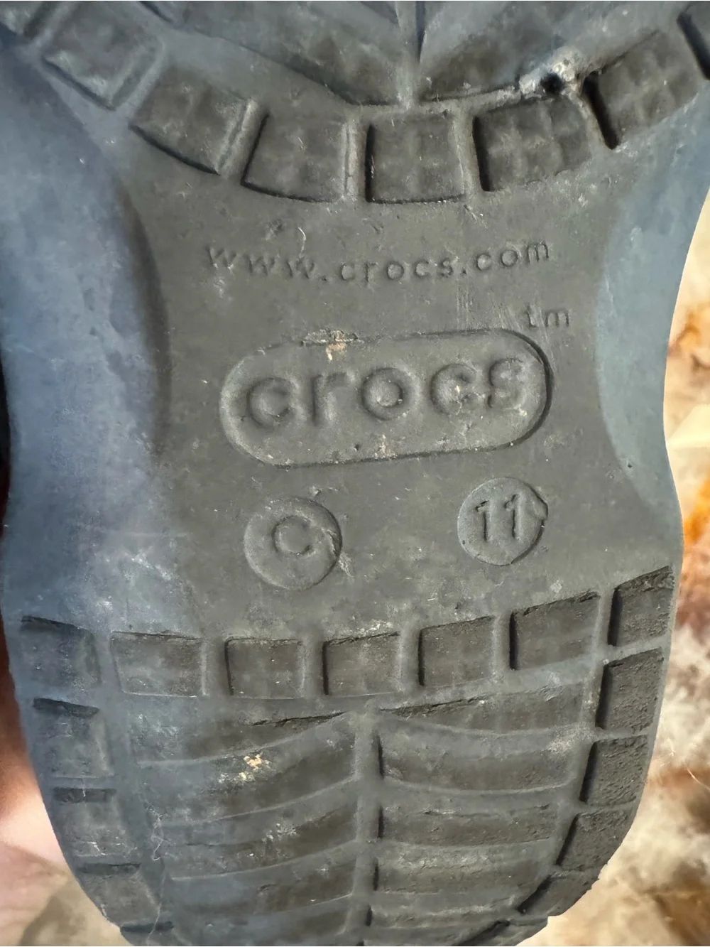 CROCS Kids Black Classic Clog